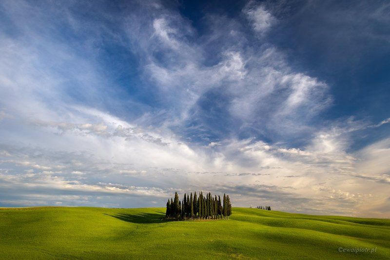 Sky over Tuscany фото превью