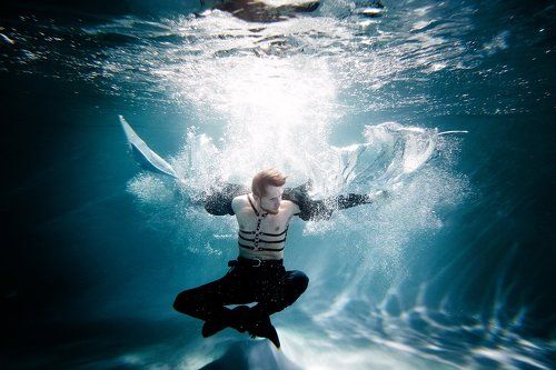 Underwater