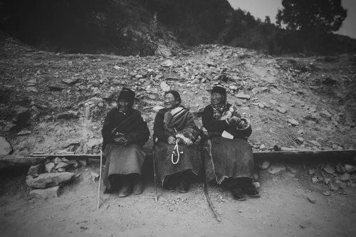 Tibet impression