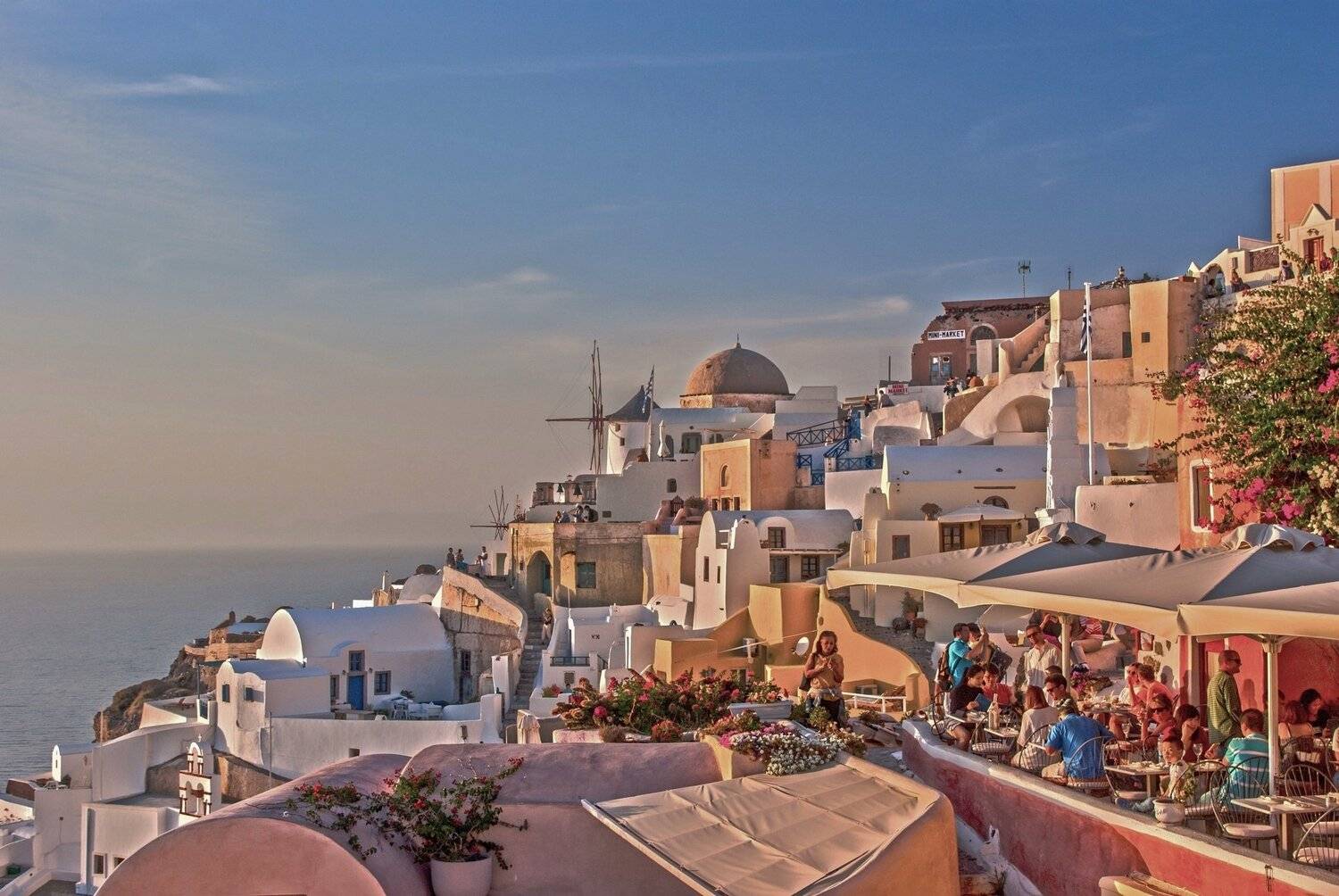 santorini,oia,, Jacek