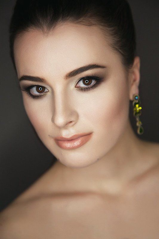 портрет девушка макияж красота красиво крым симферополь светланапекшева женские портреты фото превью