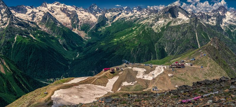 С высоты Мусса-Ачитара фото превью