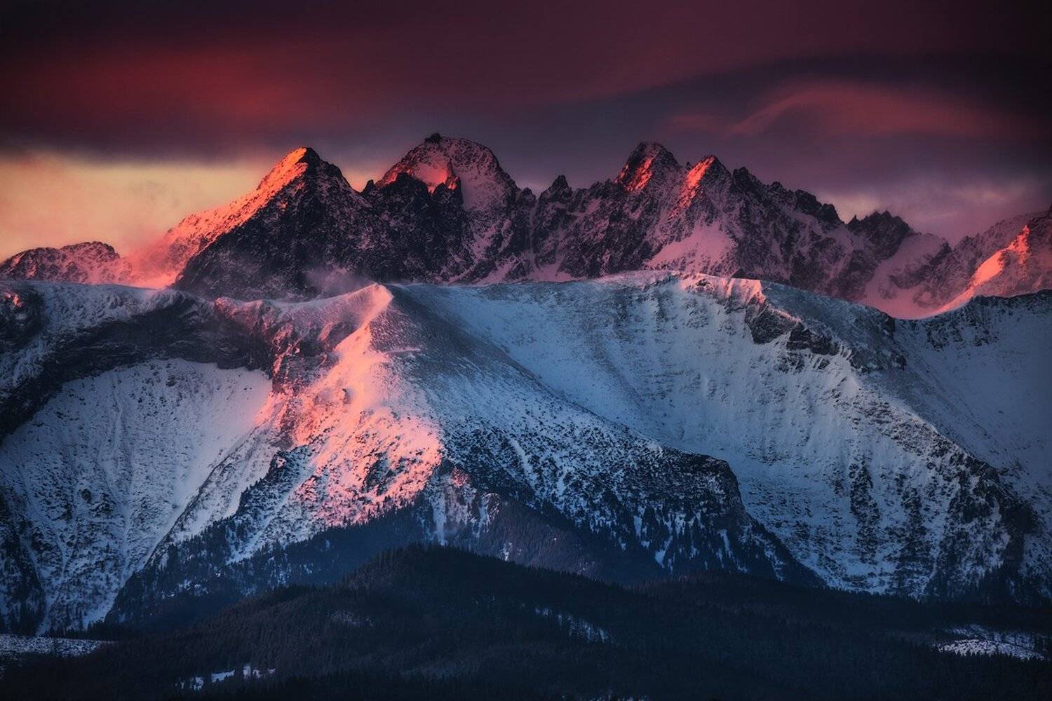 Majestic Mountains. Автор: Pawel Uchorczak , Pawel Uchorczak