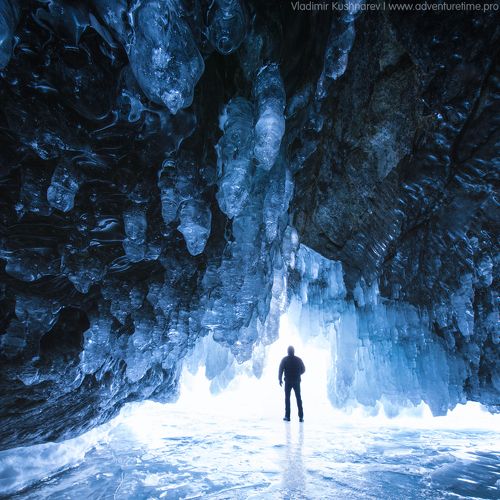 Ice Caves of Baikal