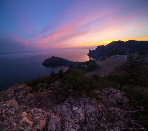 Весенний закат