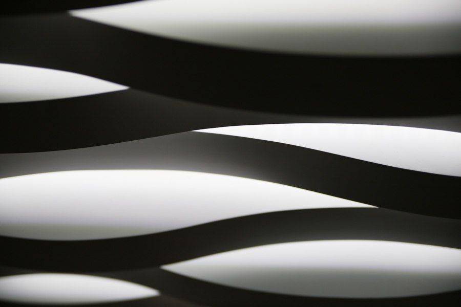 абстракция, ч/б, свет, тень, градиент, Сергей Гойшик