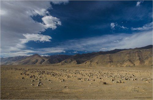 Просторы Монголиии