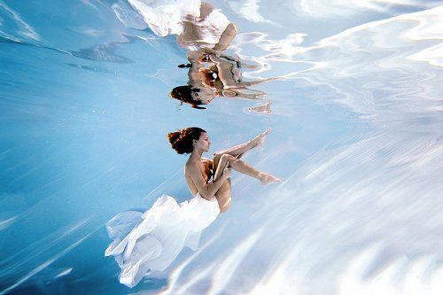 Underwater
