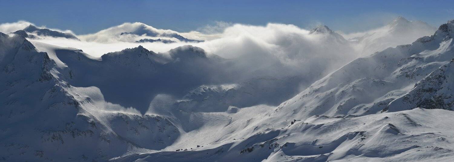 Приэльбрусье, Азау, Облака, Сергей Седов