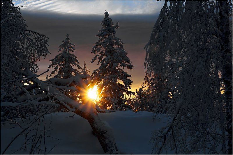 Восход... фото превью