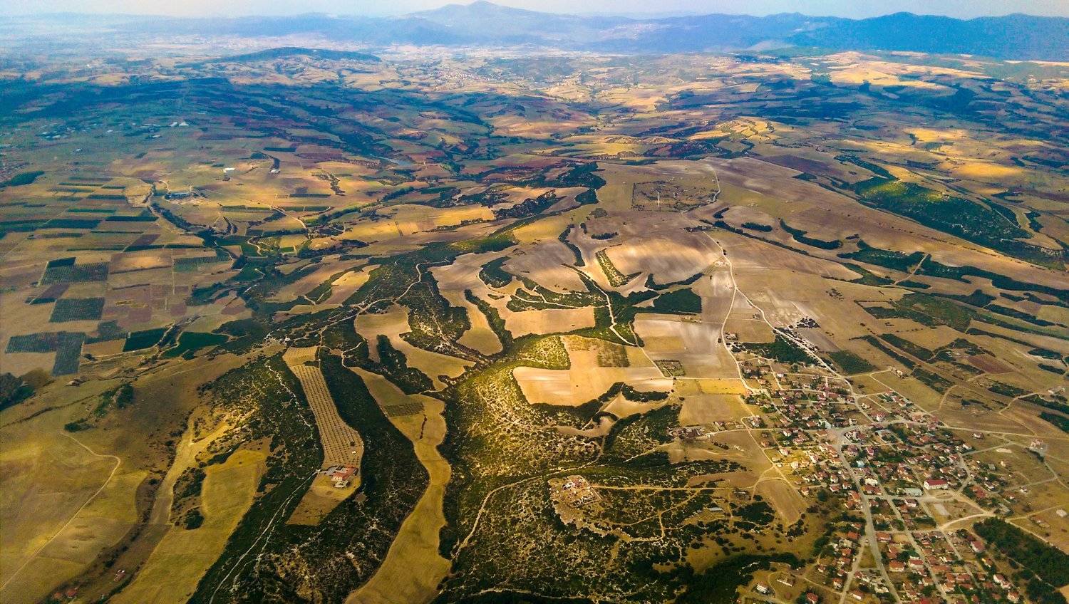 вид сверху, вид из окна самолета, viktorova