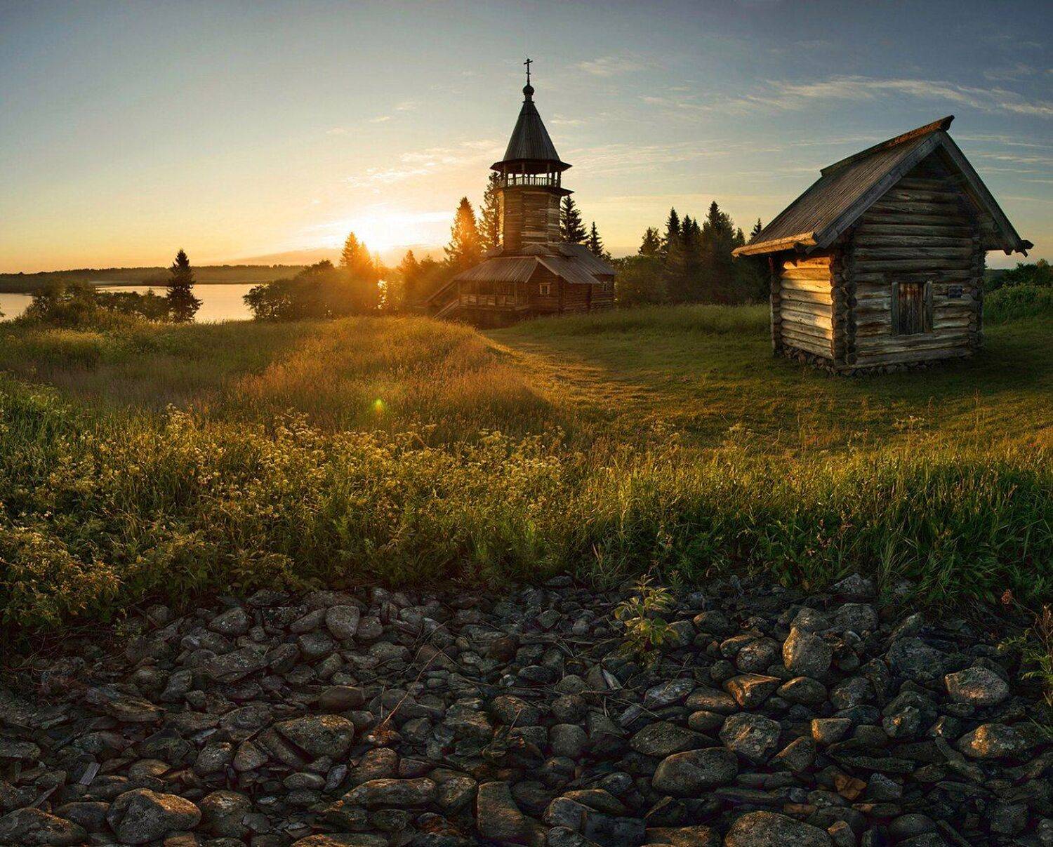 остров кижи, карелия, Петр Косых