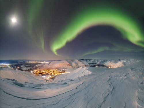 Сияние над Кировском