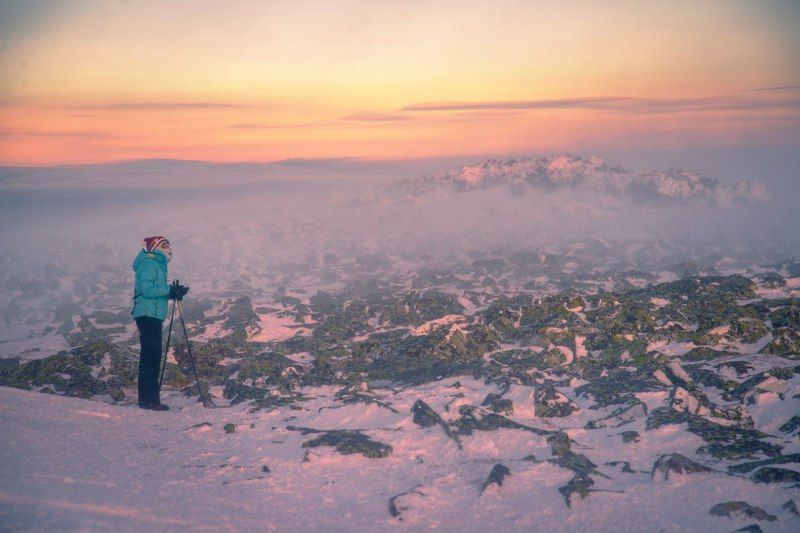 на вершине Иремеля фото превью