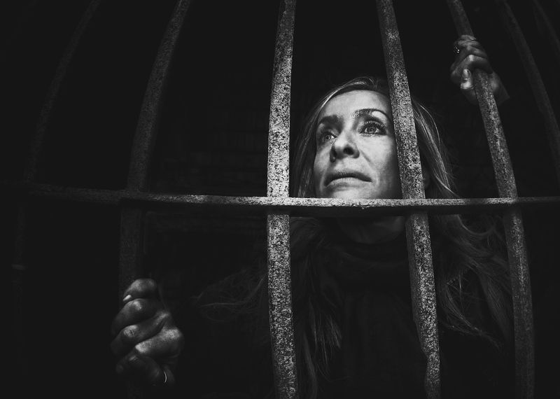 Портрет, лица, жанровый портрет, Roman Mordashev photography, Черно белая фотография Взгляд надежды фото превью