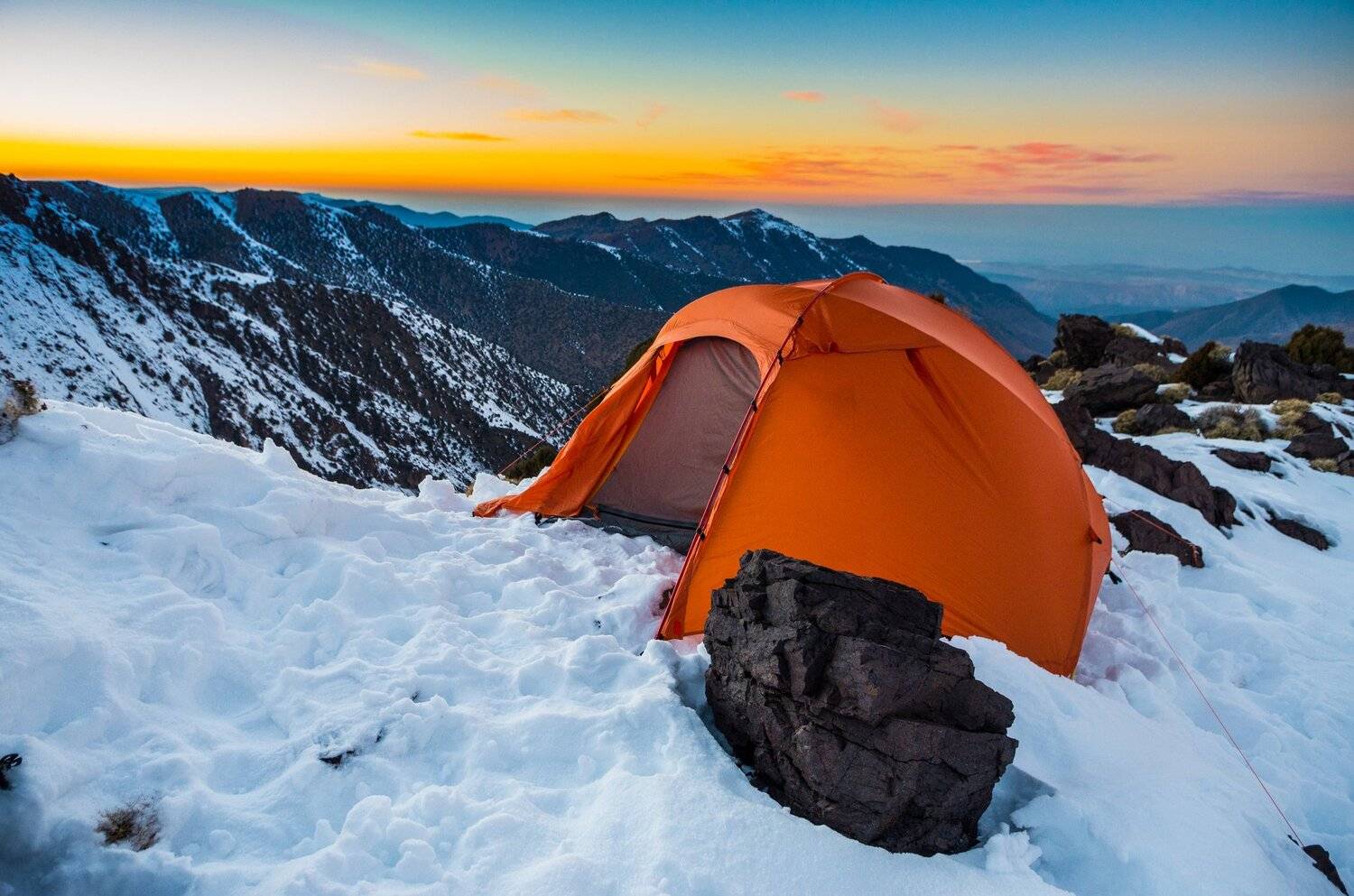 Марокко, Высокйи Атлас, Атлас, палатка, Evgeniy Khilkevitch