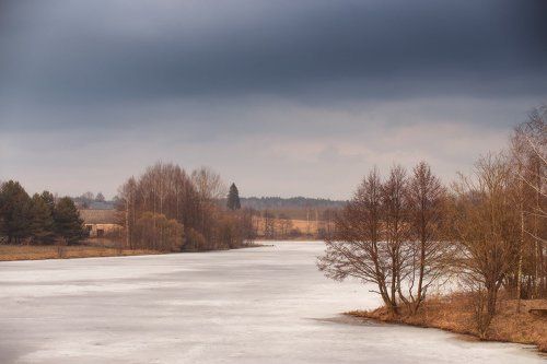 Хмурый вечер 8-го марта