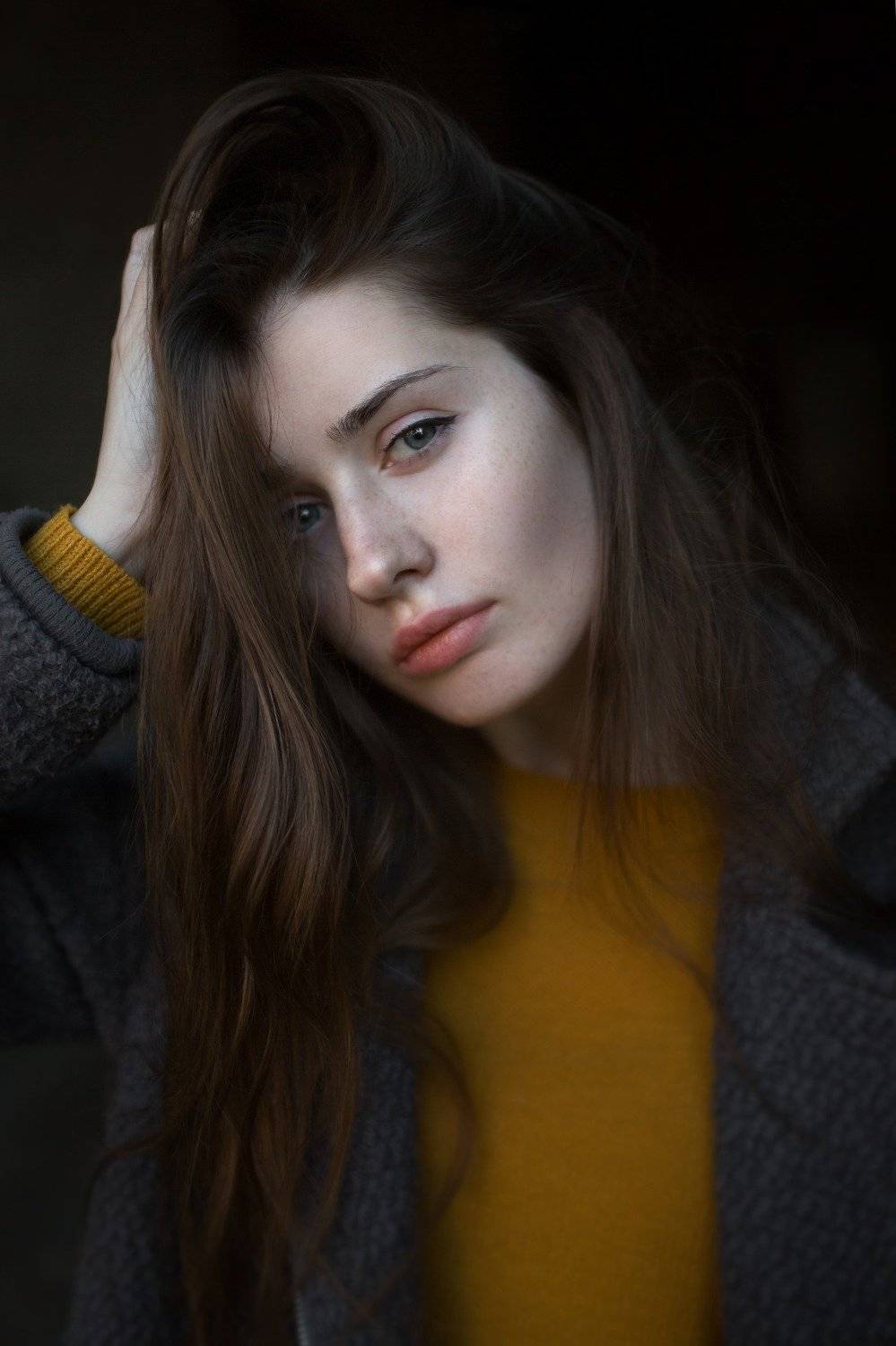 Девушка, портрет,, Артем Медведев