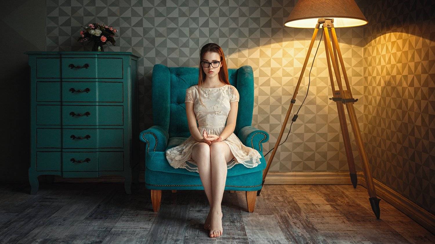 портрет, арт, модель, portrait, art, Георгий Чернядьев