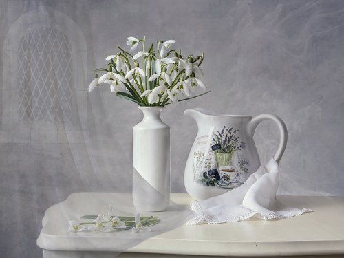 Весенние истории о подснежниках