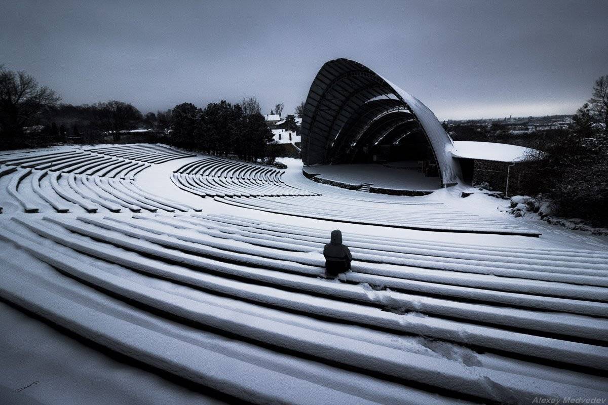 ужгород украина зима амфитеатр, Алексей Медведев