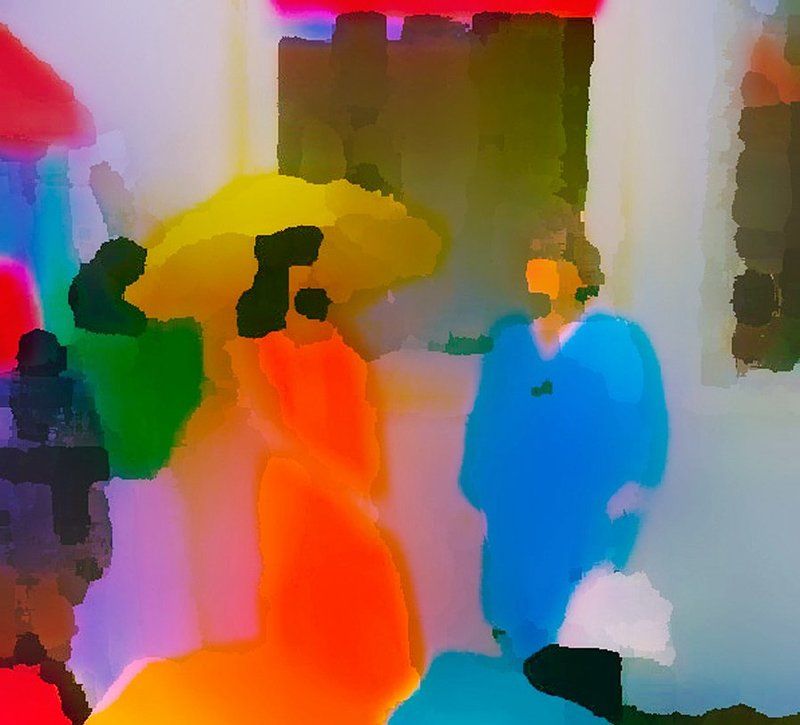 дамы,зонтик дама с зонтиком фото превью