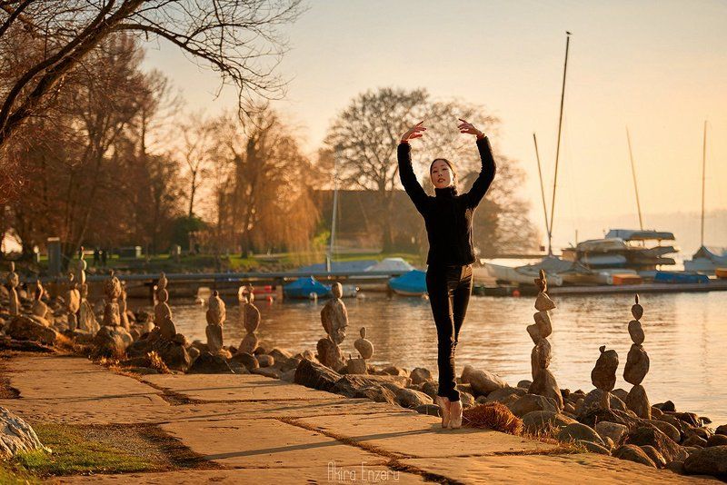 ballerina, dance, dancing, portrait  фото превью