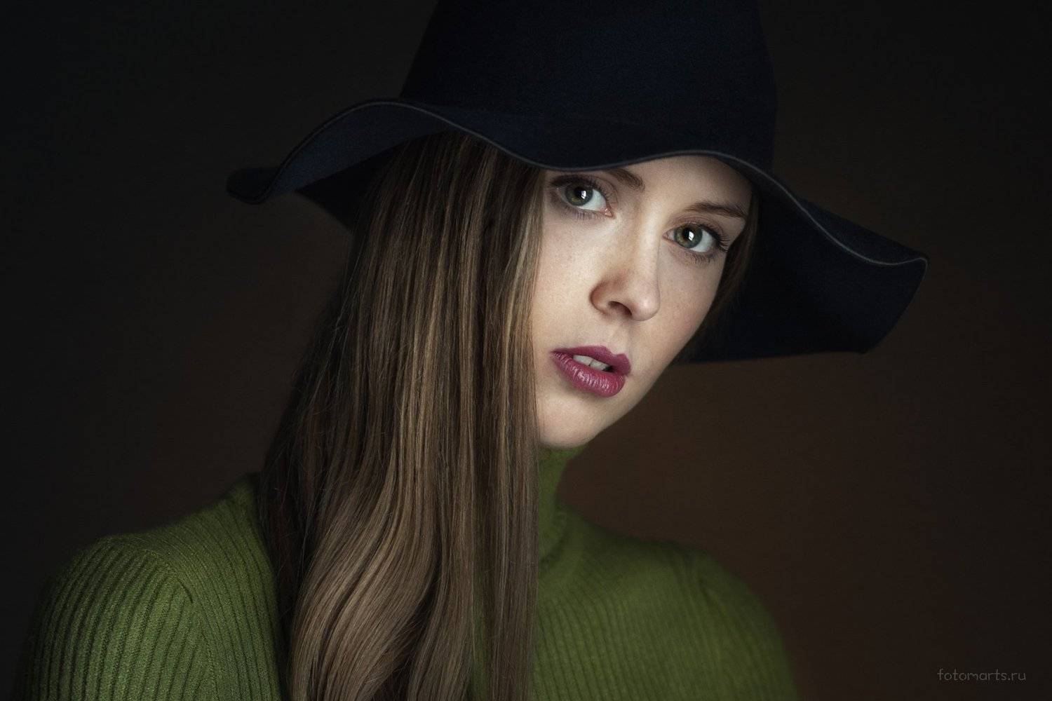 portrait портрет девушка, Сергей Мартынов