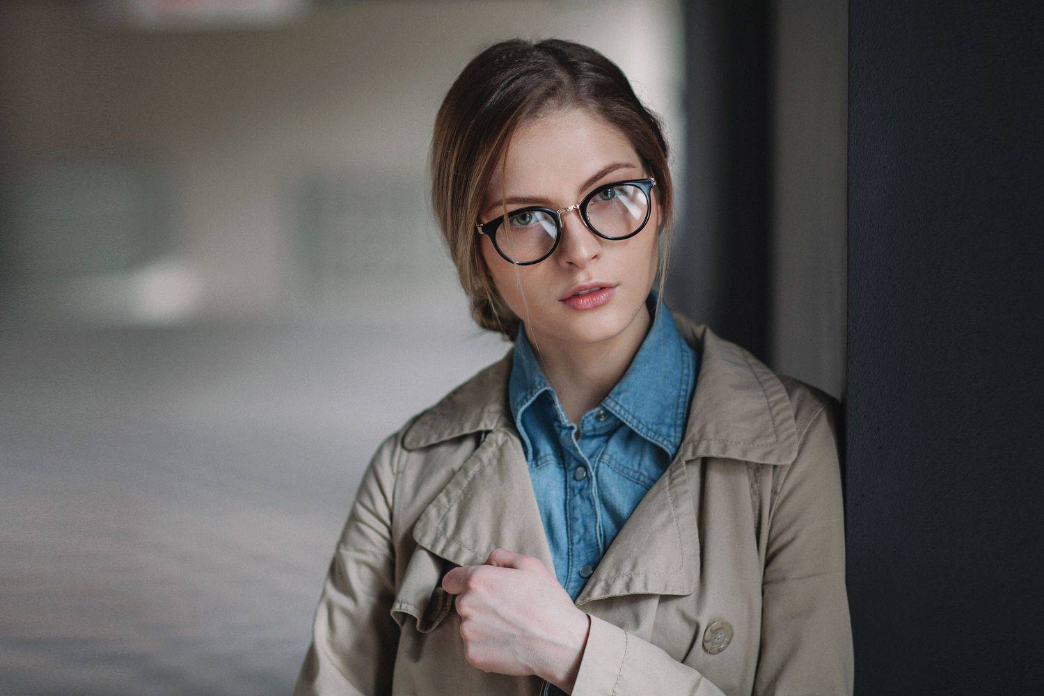 portrait, girl, people, beautiful, natural light, Colour, Minsk, Malvos Антон