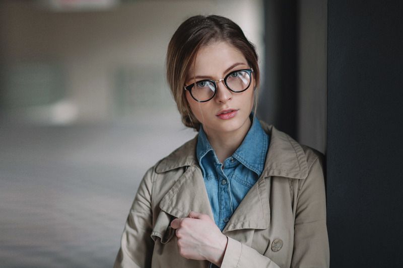 portrait, girl, people, beautiful, natural light, Colour, Minsk Lusi фото превью