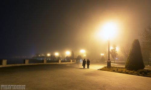 A Foggy Day Baku 