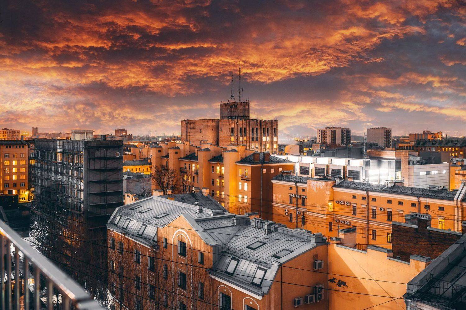 питер, двор, небо, спб., Никита