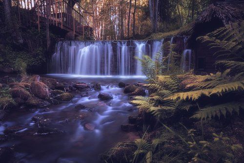 Про водопадик