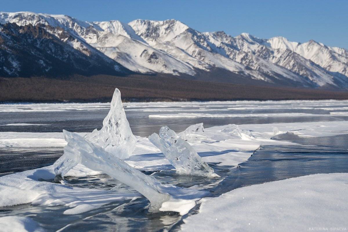 лёд, байкал, пейзаж, путешествие, горы, Сипаева Катерина