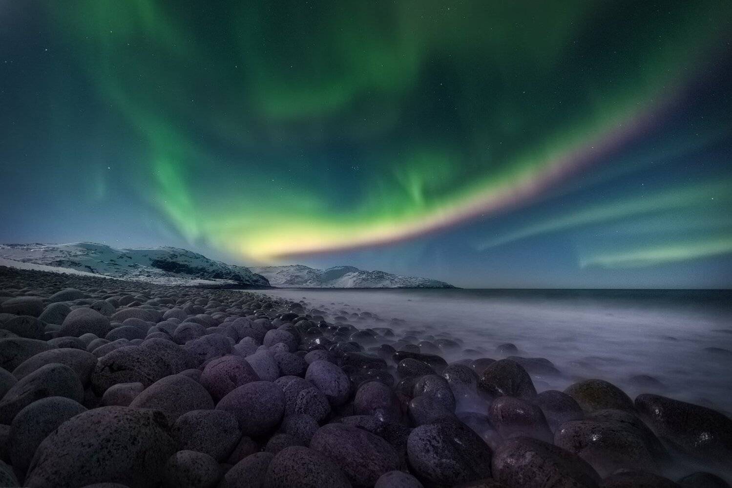 северное сияние, аврора, заполярье, север, пейзаж, пейзажная съемка, пейзажная фотография, путешествия, фототуры, кольский, териберка, nikon d7100, landscapes, nature, Жмак Евгений