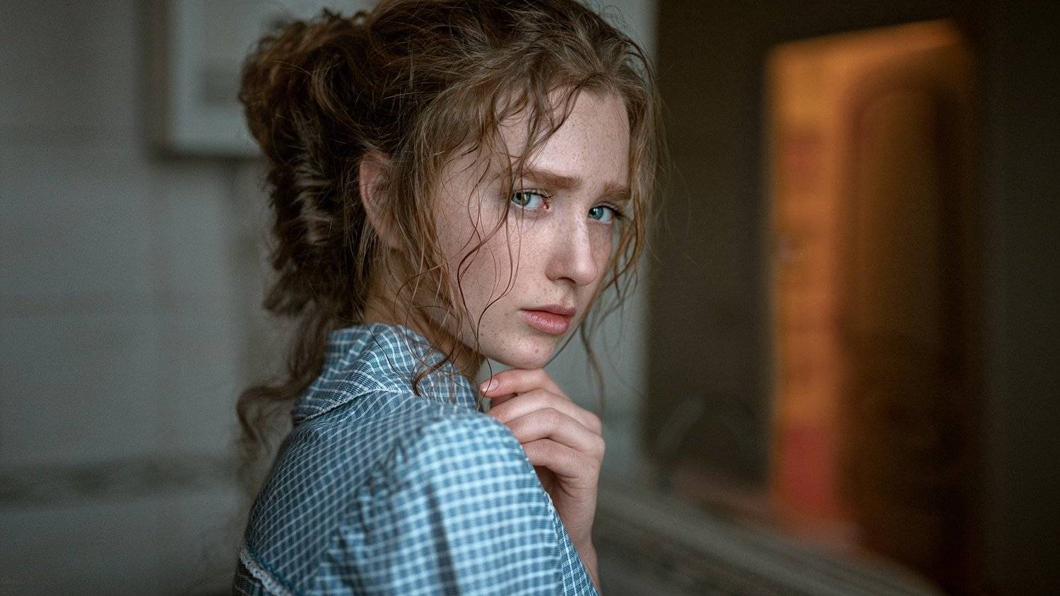 портрет, арт, модель, portrait, art, Георгий Чернядьев