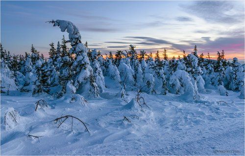 Зимний Таганай