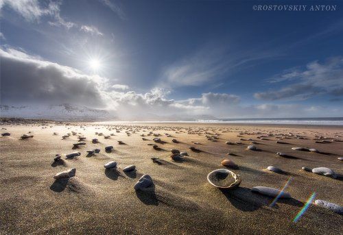 Исландские пляжи