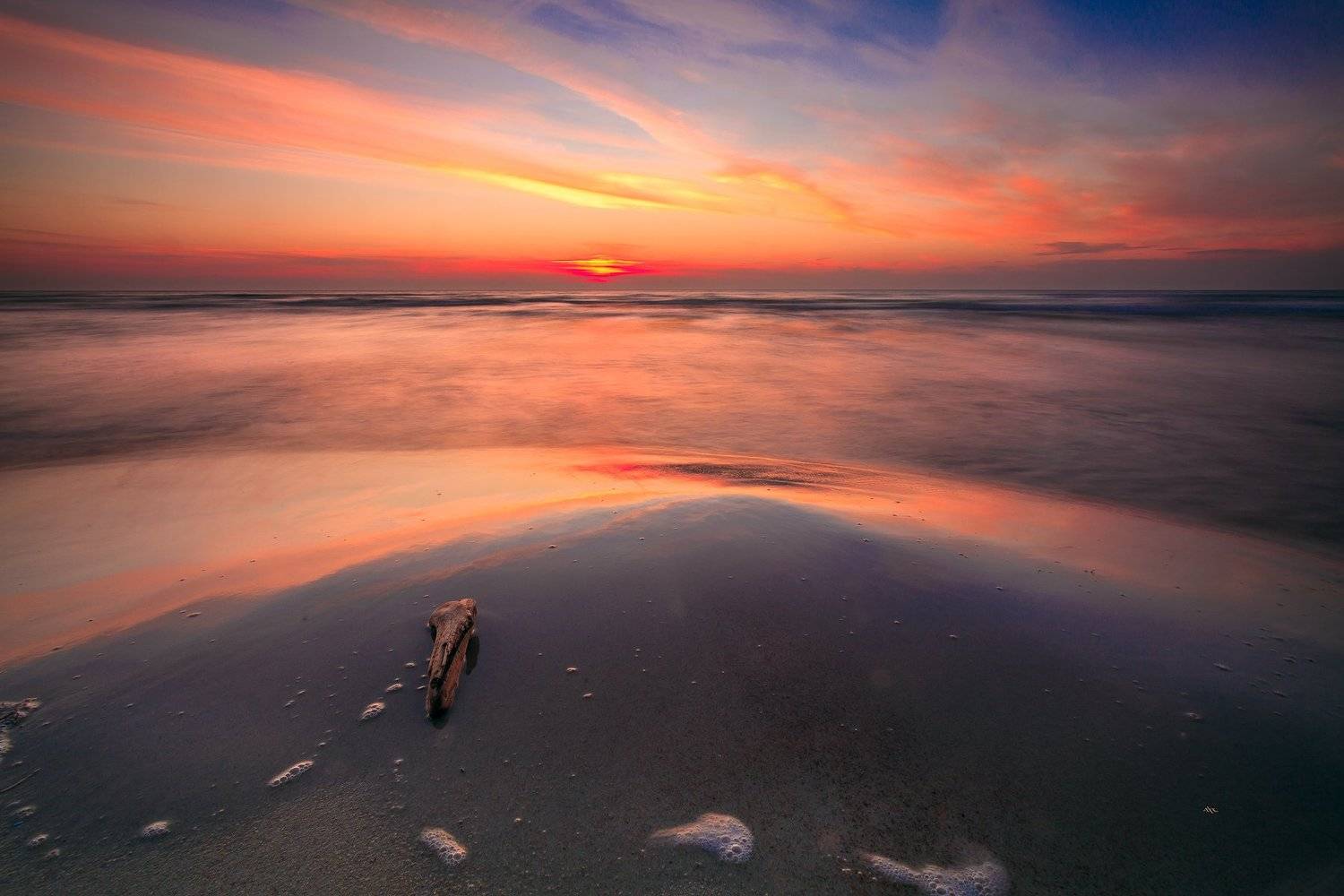 curonian spit, lithuania, sunset, colors, baltic sea, Руслан Болгов (Axe)
