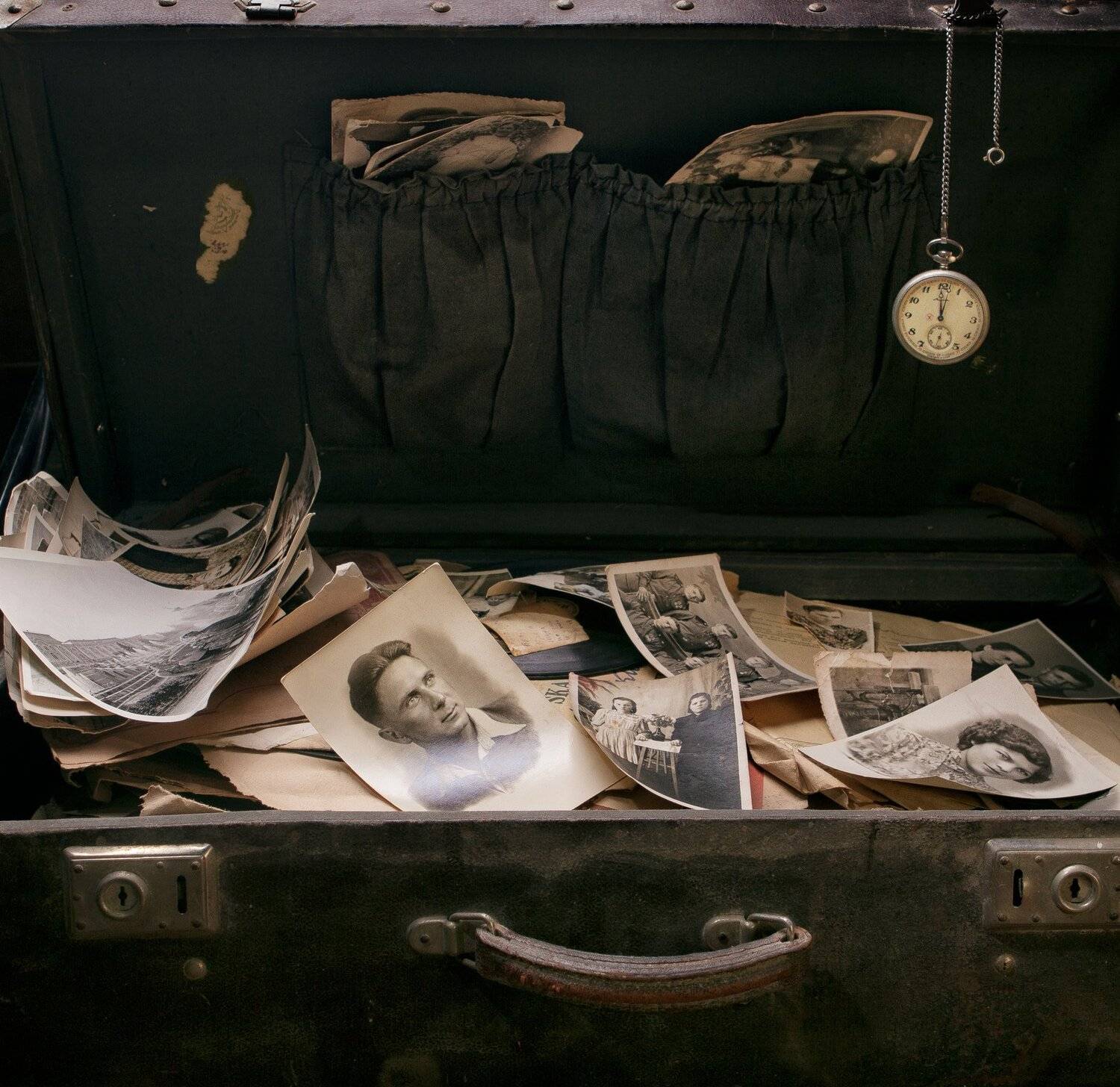 фотографии, часы, карманные часы, чемодан, Наталья Голубева