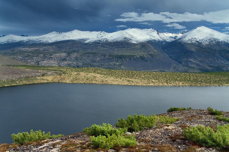 якутия, индигирка, хребет черского Озеро, где нет никого. фото превью