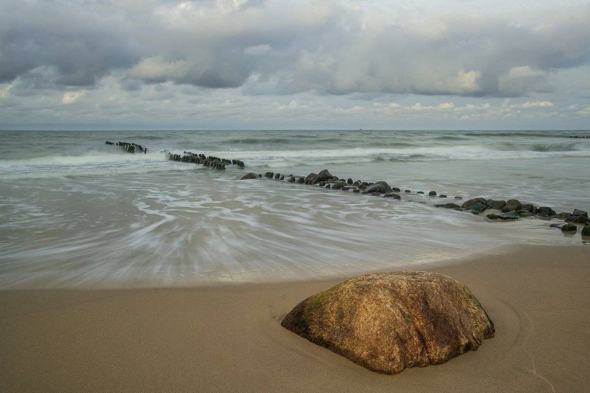 балтийское море, пейзаж, Сипаева Катерина