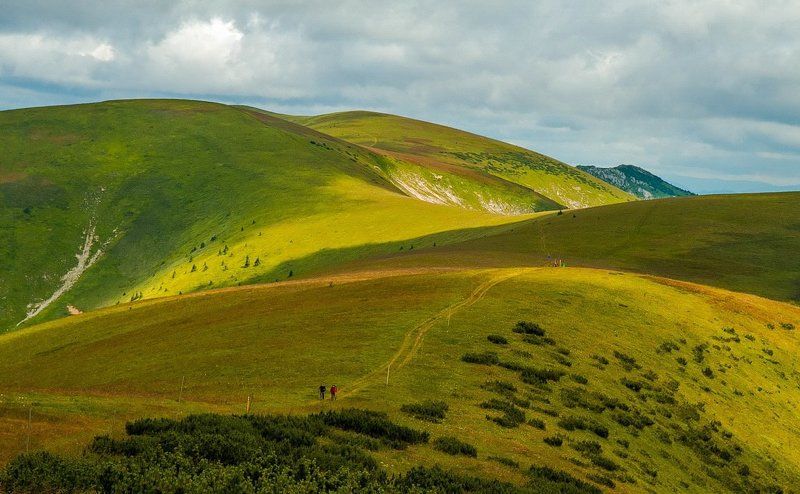 In the mountains фото превью