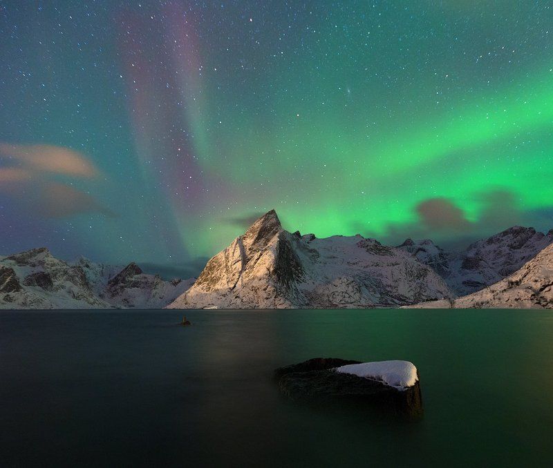 Olstinden aurora фото превью