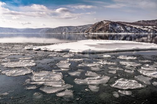Ангара. Исток