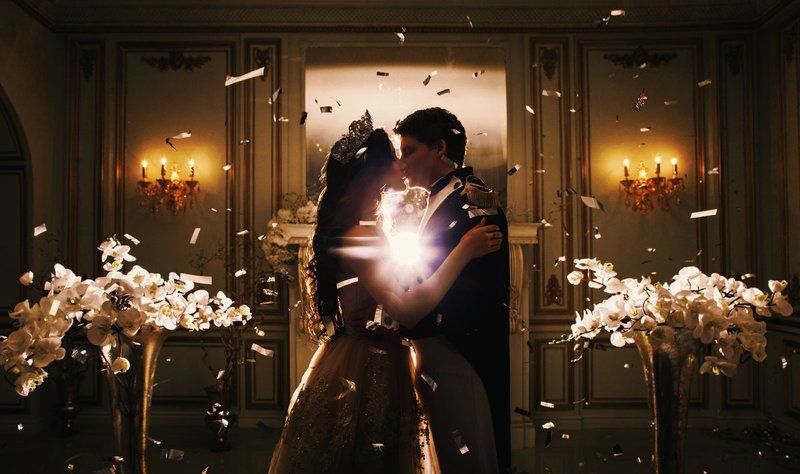 сказка, пара, Золушка, свадьба, арт Сказка Золушки фото превью