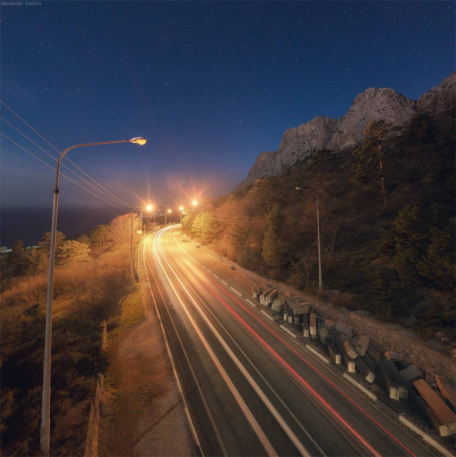 крым, юбк, южный берег крыма, пейзаж, Александр Трашин