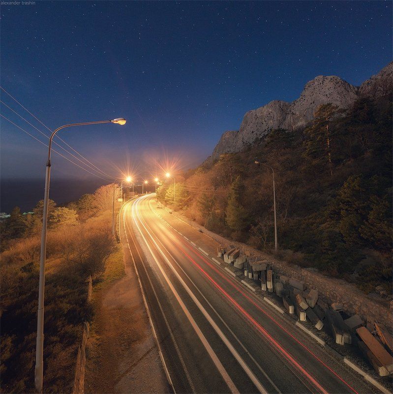 крым, юбк, южный берег крыма, пейзаж Crimean Skyscrapers фото превью