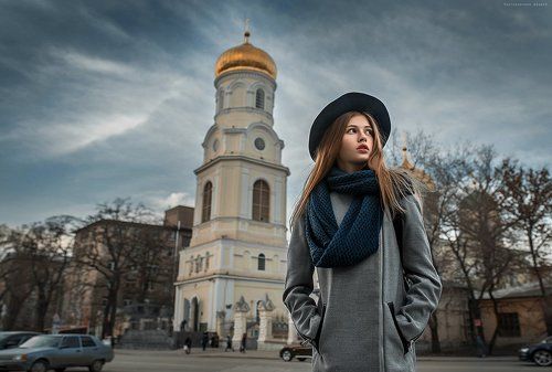 Пасмурный вечер