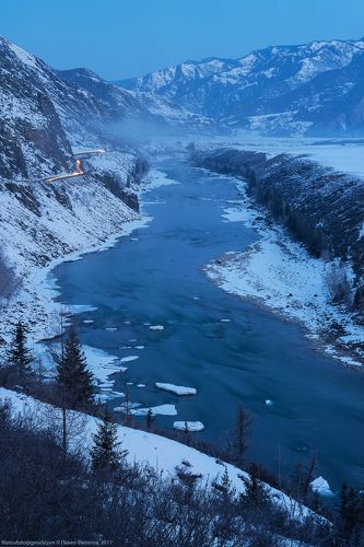 Река Катунь и Чуйский тракт